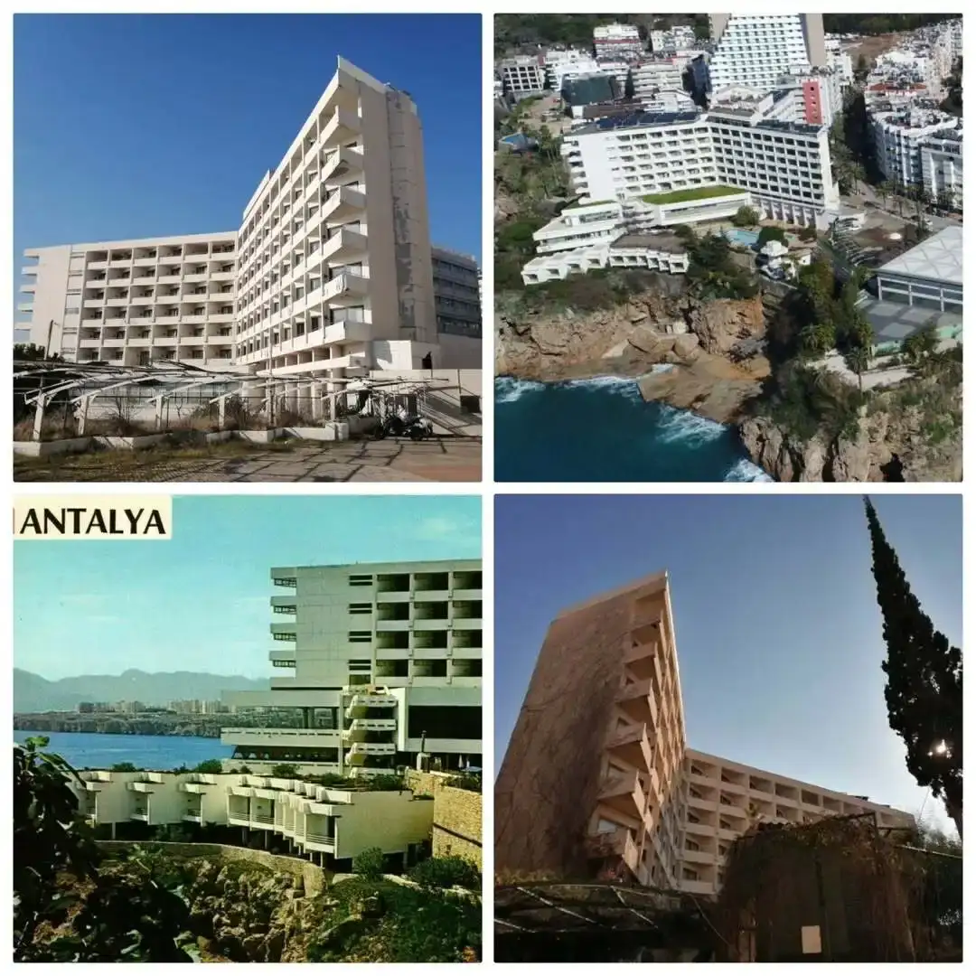 Antalya’nın Hafızası Siliniyor! Yıllar İçerisinde Ödüllü Yapılar Bir Bir Yıkıldı 3